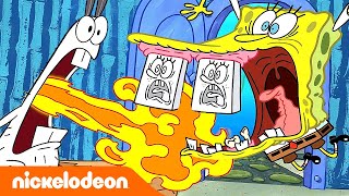 Bob Esponja La Nueva Mascota De Bob Esponja Nickelodeon En Español