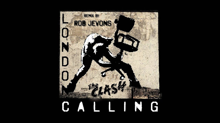 London Calling Remix version - Remix performance video thumbnail