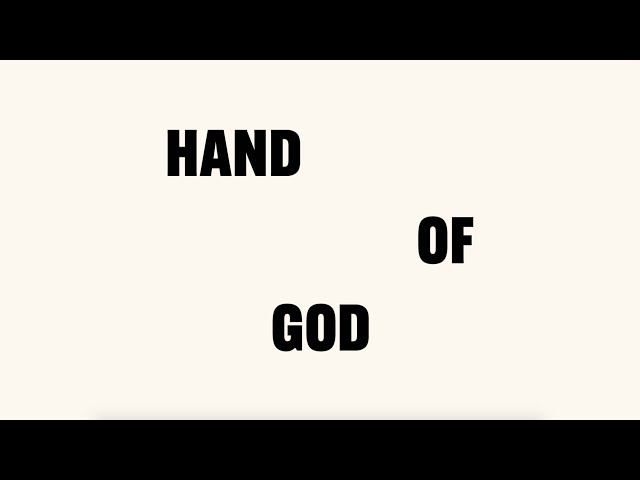 Nick Cave & Warren Ellis - Hand of God