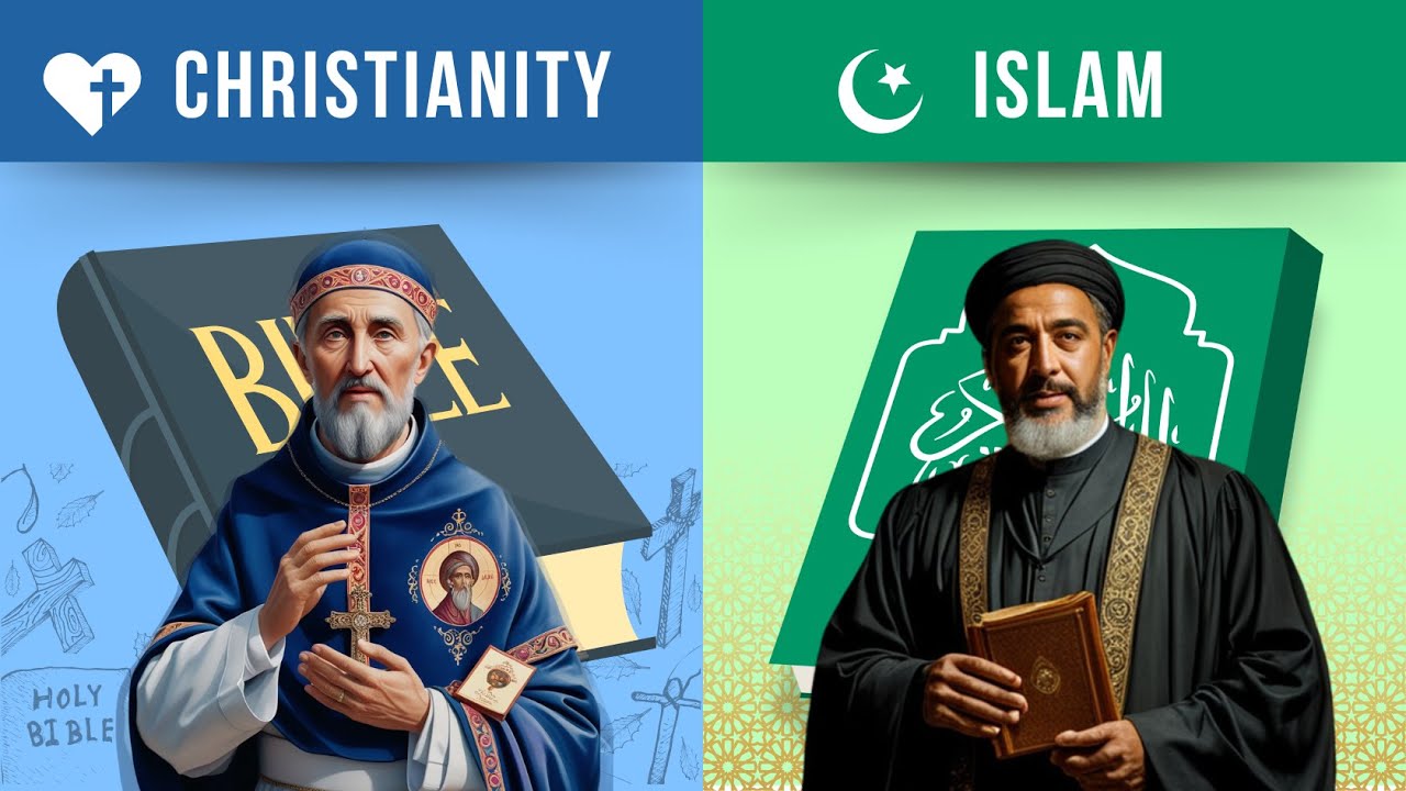 Christianity vs Islam | Religion comparison 2024