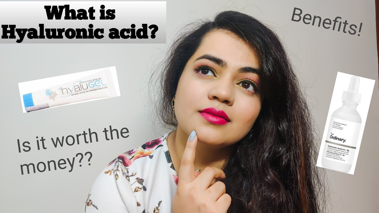 How to Use Hyaluronic Acid|| Is it good for your skin|| Is it worth it?? - YouTube