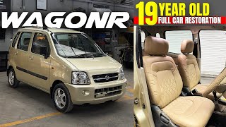 2005 KI WAGON R KO BRAND NEW BANAYA WITH CRYSTAL GOLD PAINT | FILMSHOPPEE