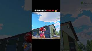 Stayed Calm 💅 #shorts #pubg #bgmi #fyp #viral