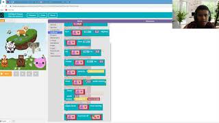 coding games of animal and its sounds screenshot 5