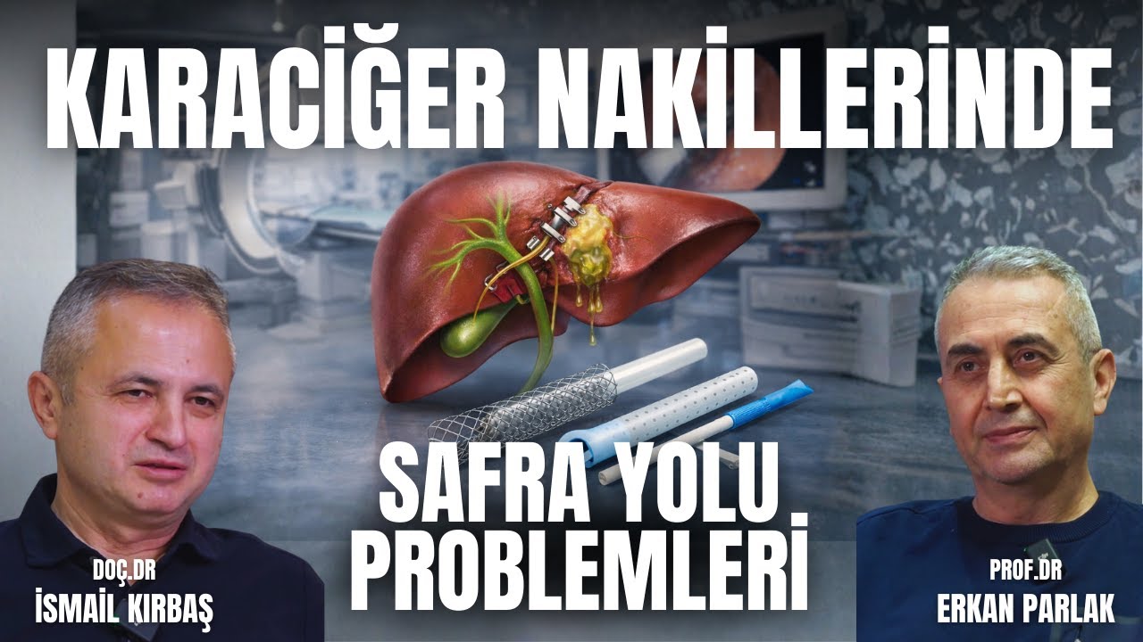 Karaciğer Nakillerinde Safra Yolu Komplikasyonları Ameliyatsız Tedavi Edilebilir mi?