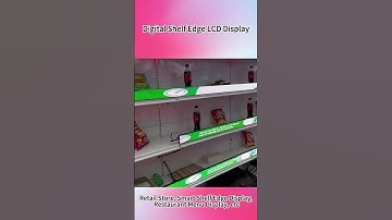 bar type lcd displays，Stretched Displays，Digital Shelf Displays，Stretched LCD Display，LCD Signages