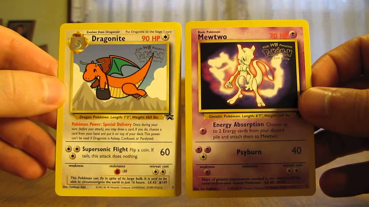 2 Kids Wb Pokemon Promo Cards And Pack Opening