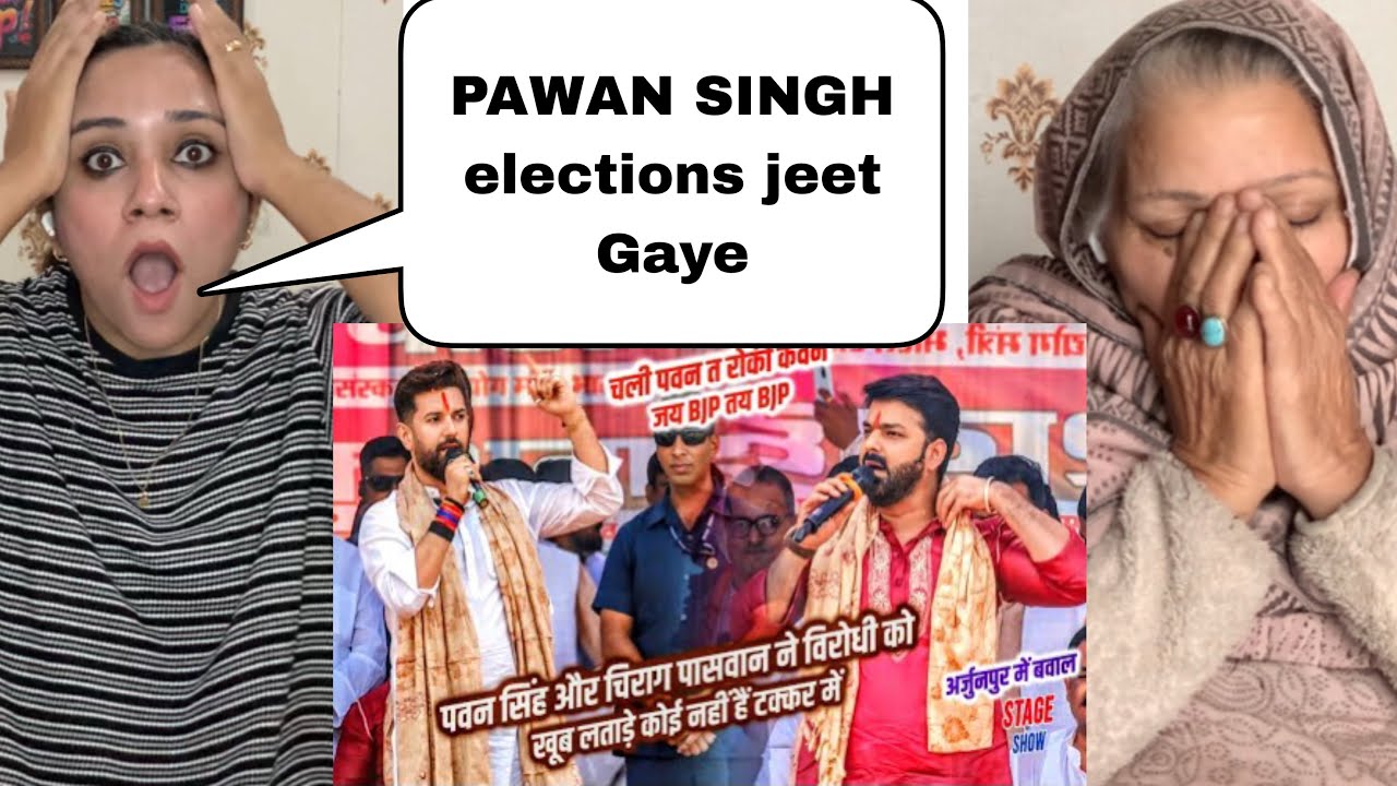 PAWAN SINGH Speech after Winning Elections ||Pakistani Reaction 