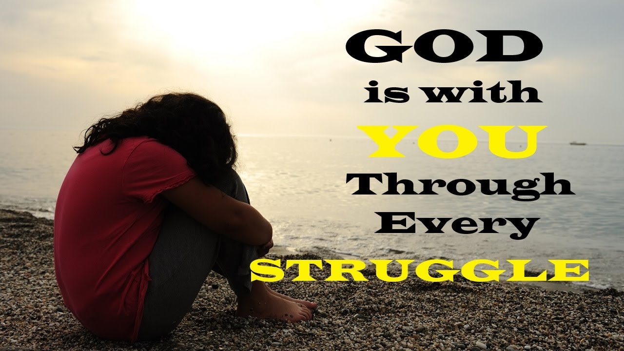 God is with You Through Every Struggle – Walking with Jesus - YouTube