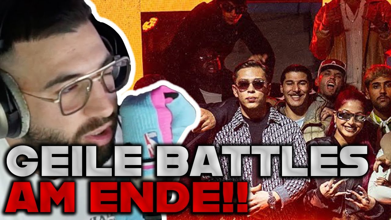 VERRÜCKTE SONGS! 😳😂 MertAbi reagiert auf Rap La Rue Runde 4 Folge 4 🔥