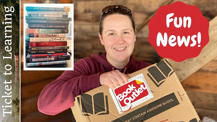 HUGE Book Outlet Haul | Homeschool Book Haul | January 2022