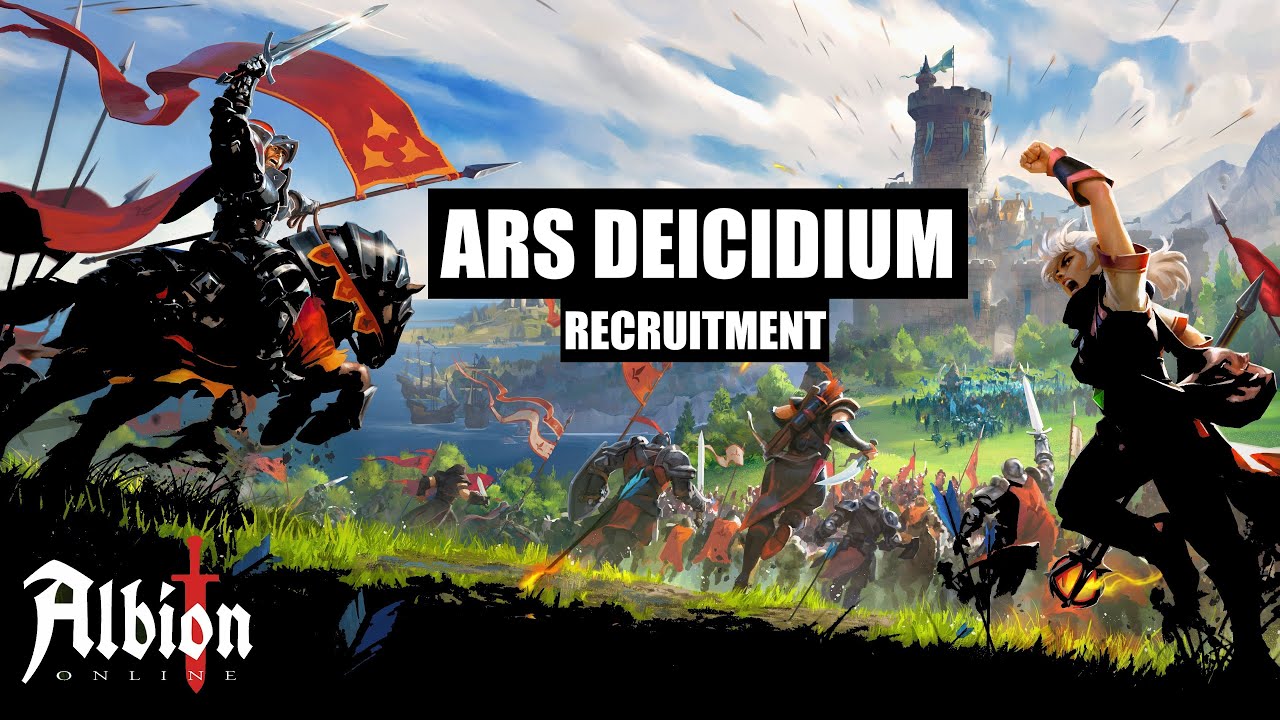 Ars Deicidium Recruitment Albion Online PVP 2022