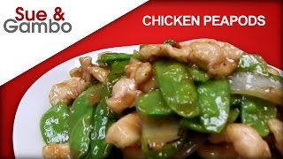 Chicken Pea Pods / Snow Peas