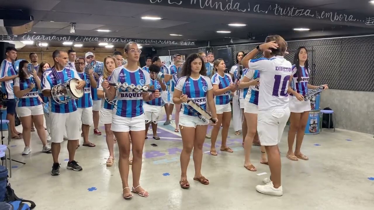 Baqueta Clube de Ritmistas - Vila Isabel 2013 (Festa No Arraiá)