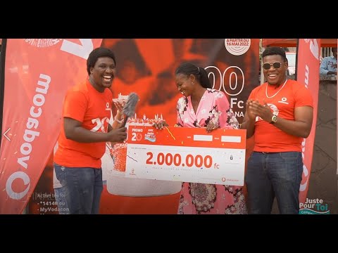 Vodae DERNIERE REMISE DES PRIX | PROMO 20 ANS VODACOM AVEC JUSTE POUR TOI ...
