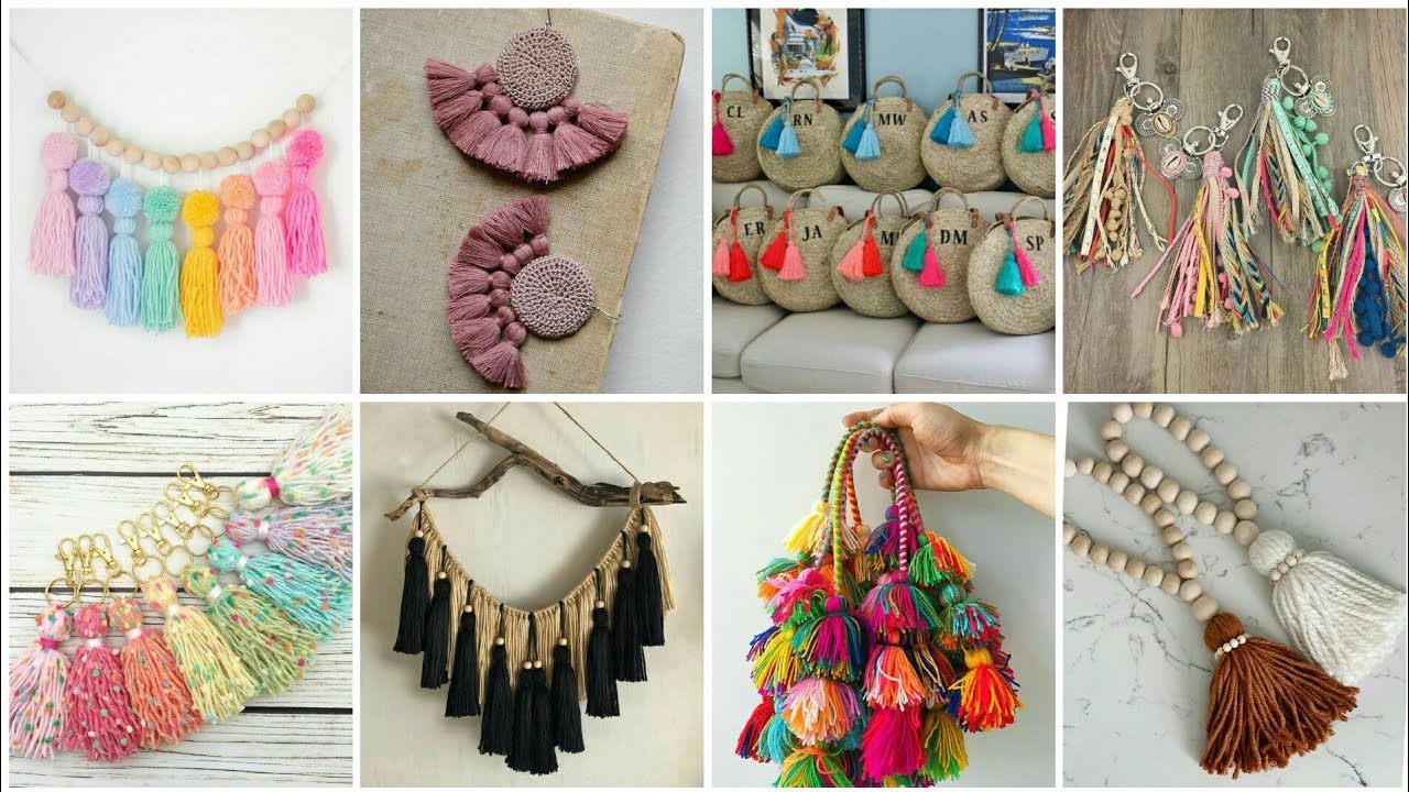 How We Can use Tassels Different Ideas in My Fashion Mart YouTube