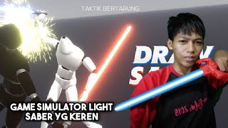 game simulator pedang laser - draw saber game indonesia screenshot 5