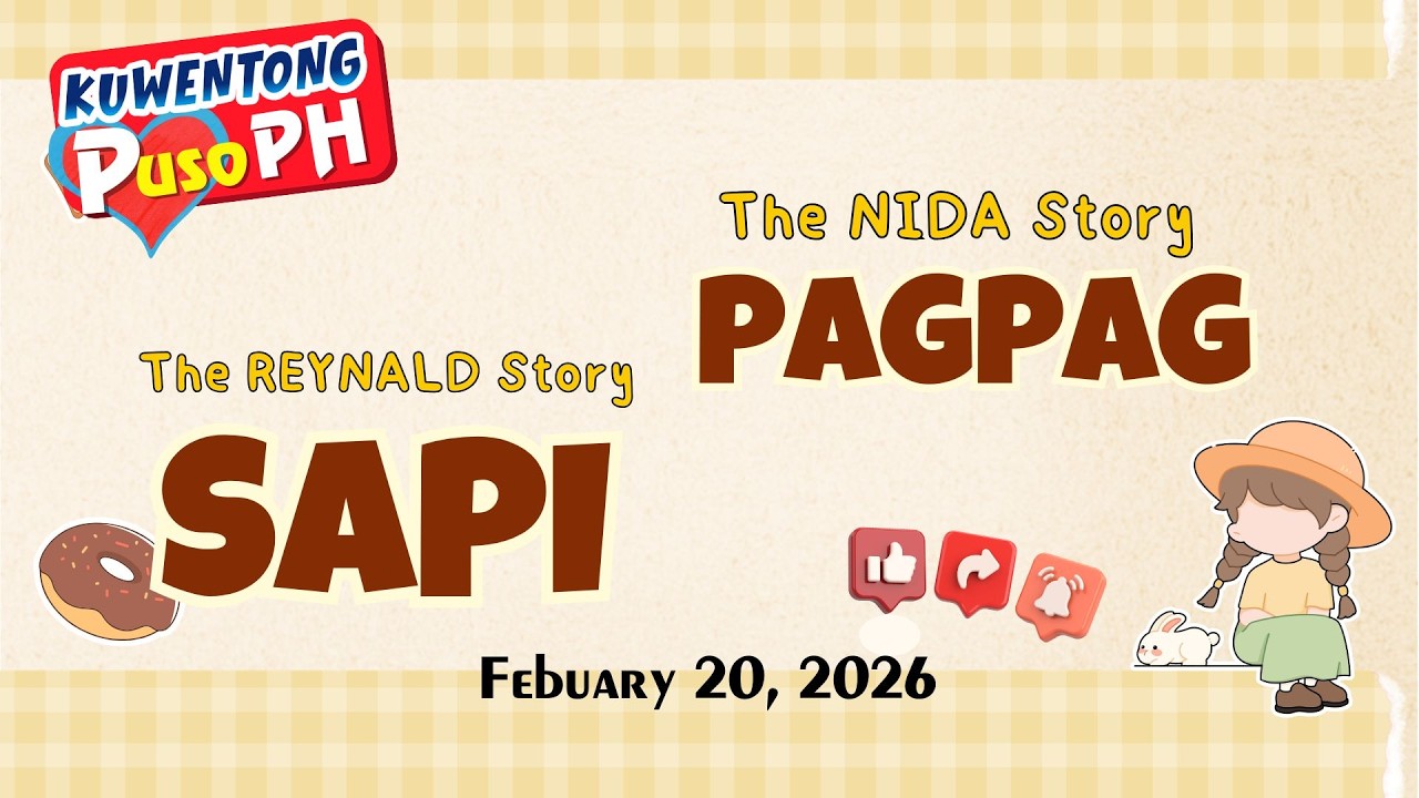SAPI - REYNALD | PAGPAG - NIDA  | BLS 2 in 1 Full Episode 2026  Kuwentong Puso PH 2026
