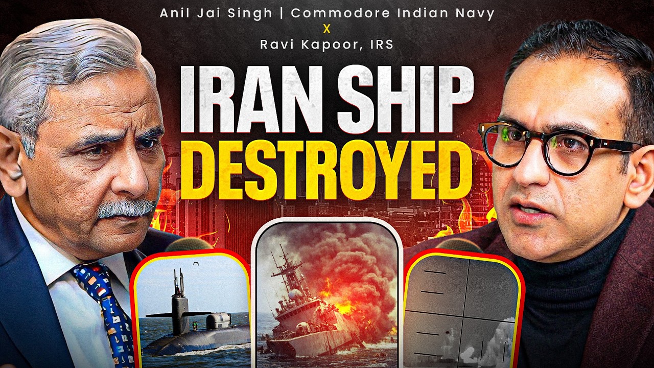 Iran vs US-Israel War Escalates | IRIS Dena Incident & Why the Indian Ocean Is Strategic