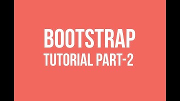 Bootstrap Tutorial Part - 2 | GRID SYSTEM
