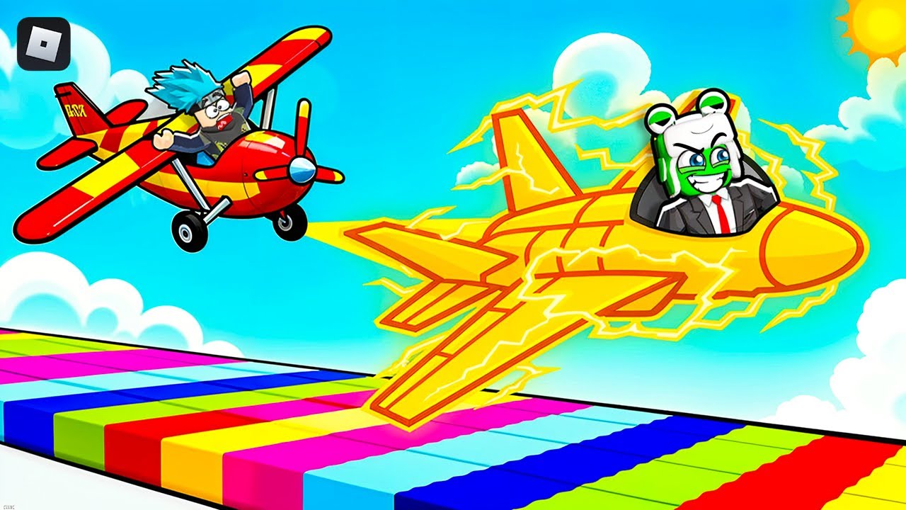روبلوكس: بدأت بطيارة ورقية وانصدمت من النهاية!! 😱✈️💰 مع @OtakuG
