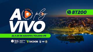 QUARTAS: HUGO RUSSO/GUSTAVO RUSSO X GABRIEL SANTOS/JOAO WIESINGER - BT200 TOLEDO (PR)