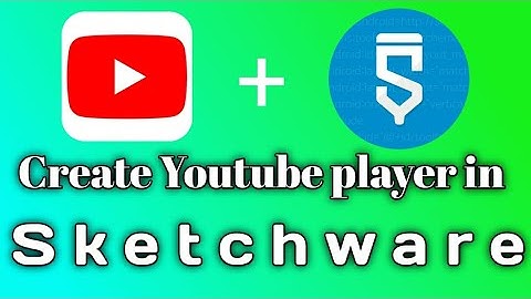 Create youtube player in sketchware for beginner // Sketchwareda youtube player yasash juda oson