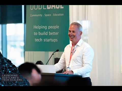 Mark Logan talks about the Tech Scalers vision