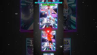 Free Showtime Top 6 Cards | National Stars Pack | #efootball #efootballmobile #pes #shorts