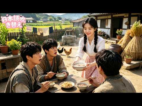 Three CEOs pretended to be poor and tested the village girl. She took them in with her last bit of gold! A true heiress of a wealthy family, destiny! #drama #中国ドラマ#ショートドラマ#社長