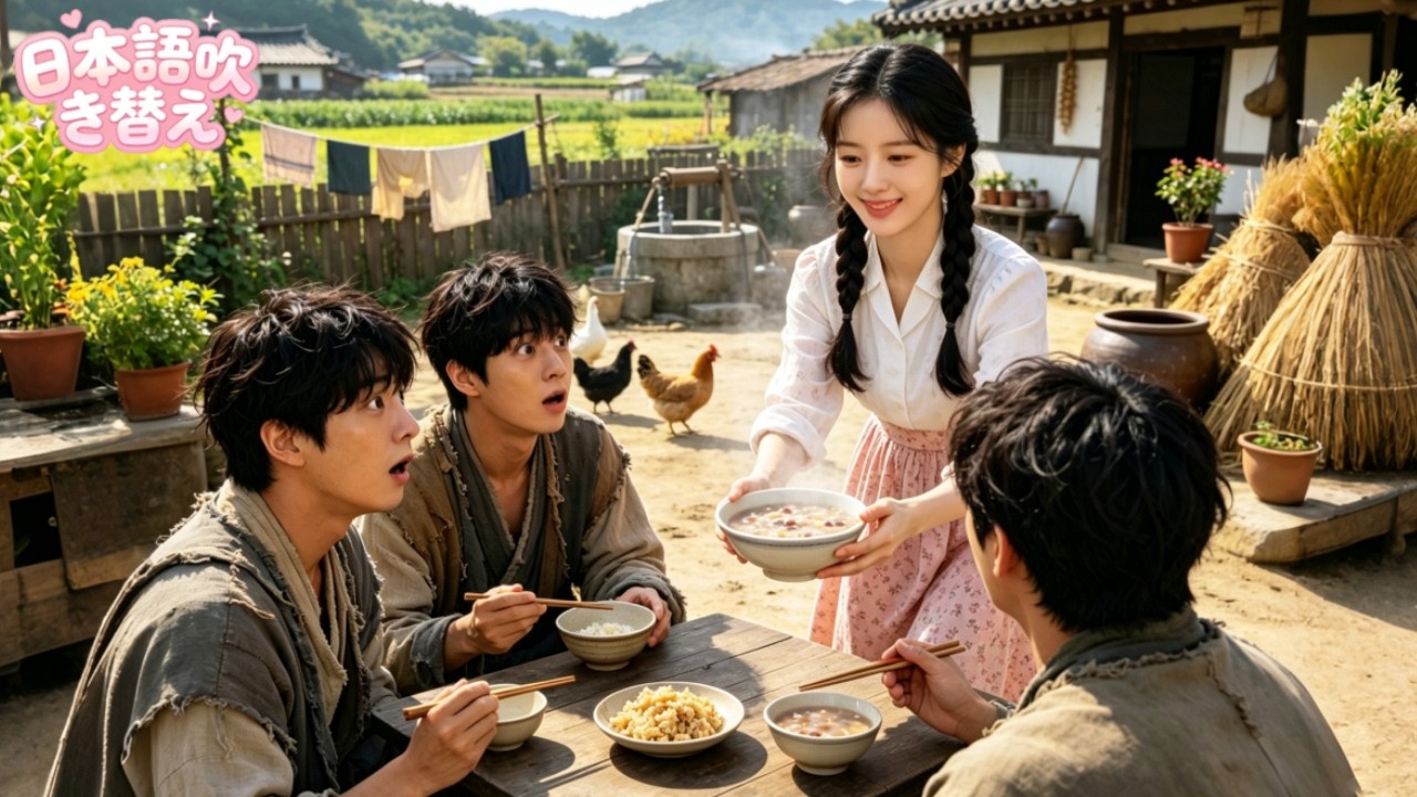 Three CEOs pretended to be poor and tested the village girl. She took them in with her last bit of gold! A true heiress of a wealthy family, destiny! #drama #中国ドラマ#ショートドラマ#社長