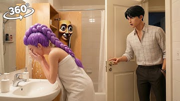 360° – Rumi Has No Idea Sahur Is Watching Her! | 8K VR