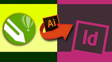 Como abrir um arquivo aí no Corel Draw?