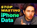 Effective Tips to Prevent iPhone Data Waste