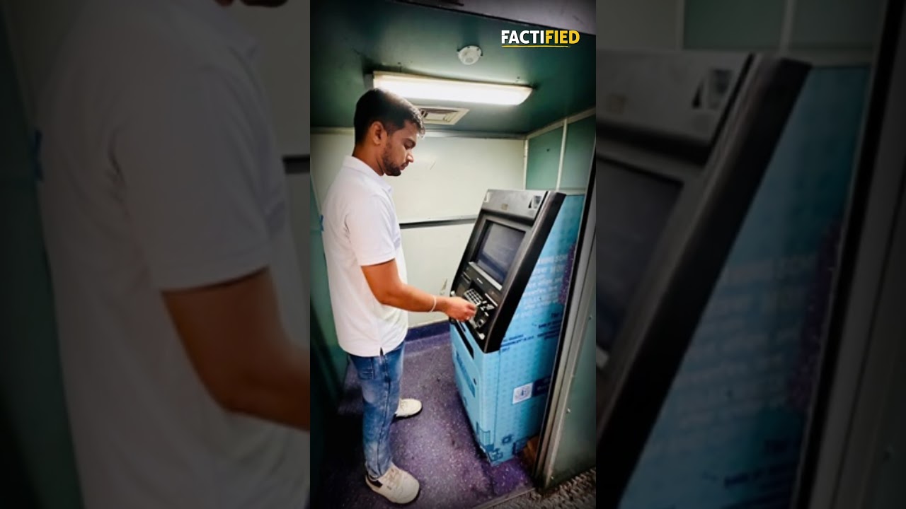 ATM facility in Indian Train : अब चलती ट्रेन में ATM से निकलेगा पैसा?