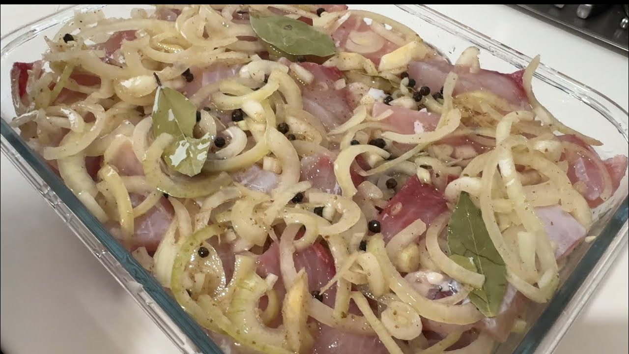 Засол рыбы который покорит вас с первого кусочка!