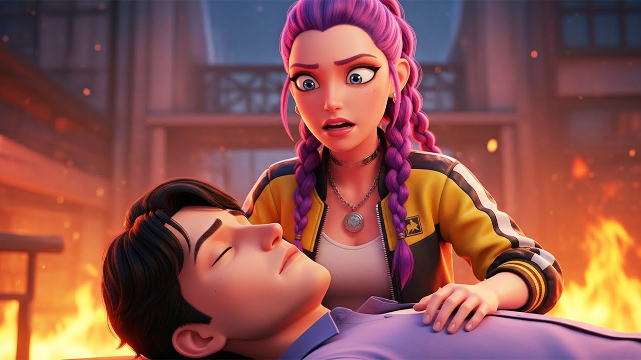 "Free" Cover Rumi's Betrayal by Jinu and the Sad Ending [KPop Demon Hunters] | Official Music Video