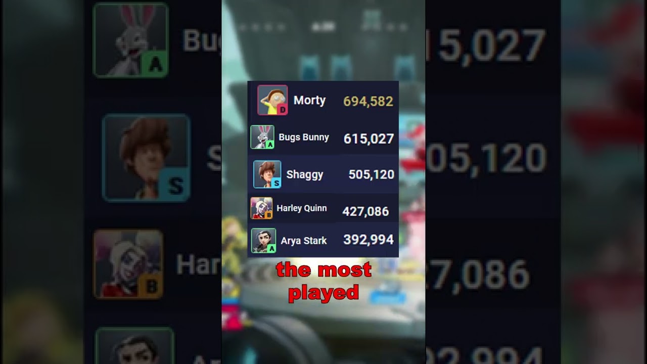 Worst character in Multiversus is Morty 