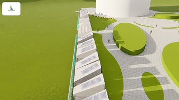 Animation Using Lumion! \WALKWAY DESIGN