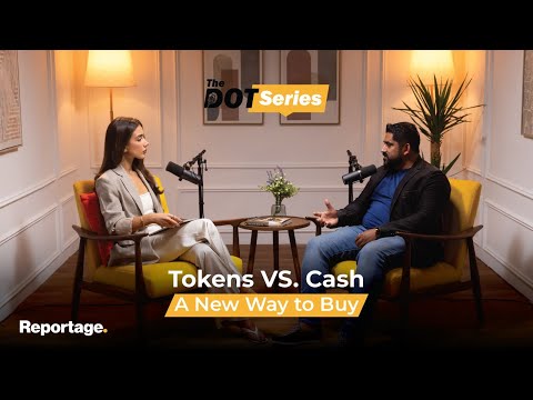 Tokens vs Cash - A New Way to Buy with Sara Satari and Adeel Anjum - video from Reportage Properties