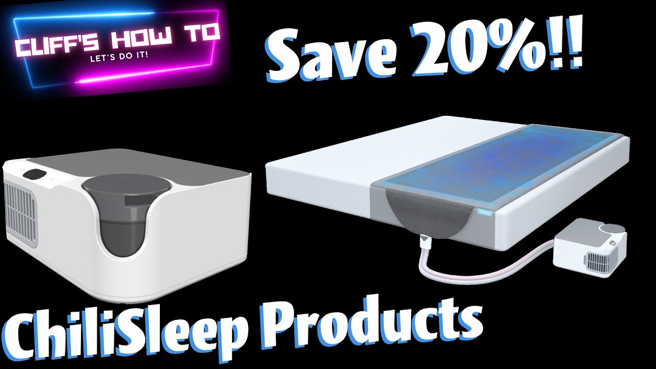 Save 20% on all ChiliSleep Products! DockPro, ChiliPad, etc.