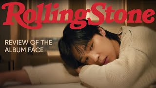 Пак Чимин | Статья-обзор на FACE от Rolling Stone Korea | Годовщина FACE | 2024