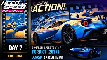 Ford GT (2017) | NFS No Limits - Day 7 (Final Drive)