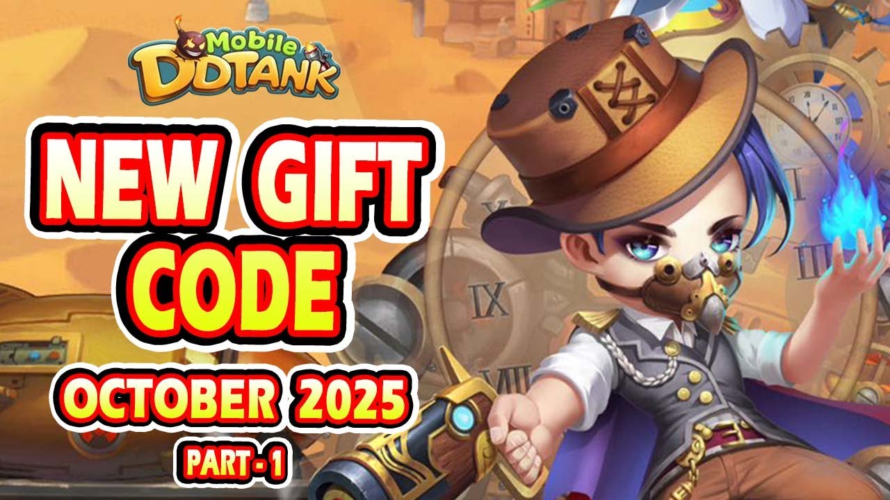 DDTank Mobile New Gift Code | DDTank Mobile New Gift Code October 2025 (Part-1)