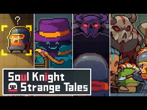 Видео: Soul Knight - Strange Tales [Странные Сказки - Мультик от Chillyroom] EP. 1-4 [RU] ☃️🥶 [Перевод]