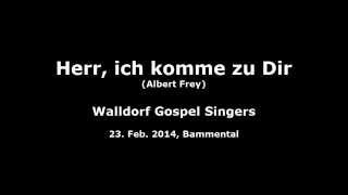 Herr, ich komme zu Dir (Walldorf Gospel Singers) chords