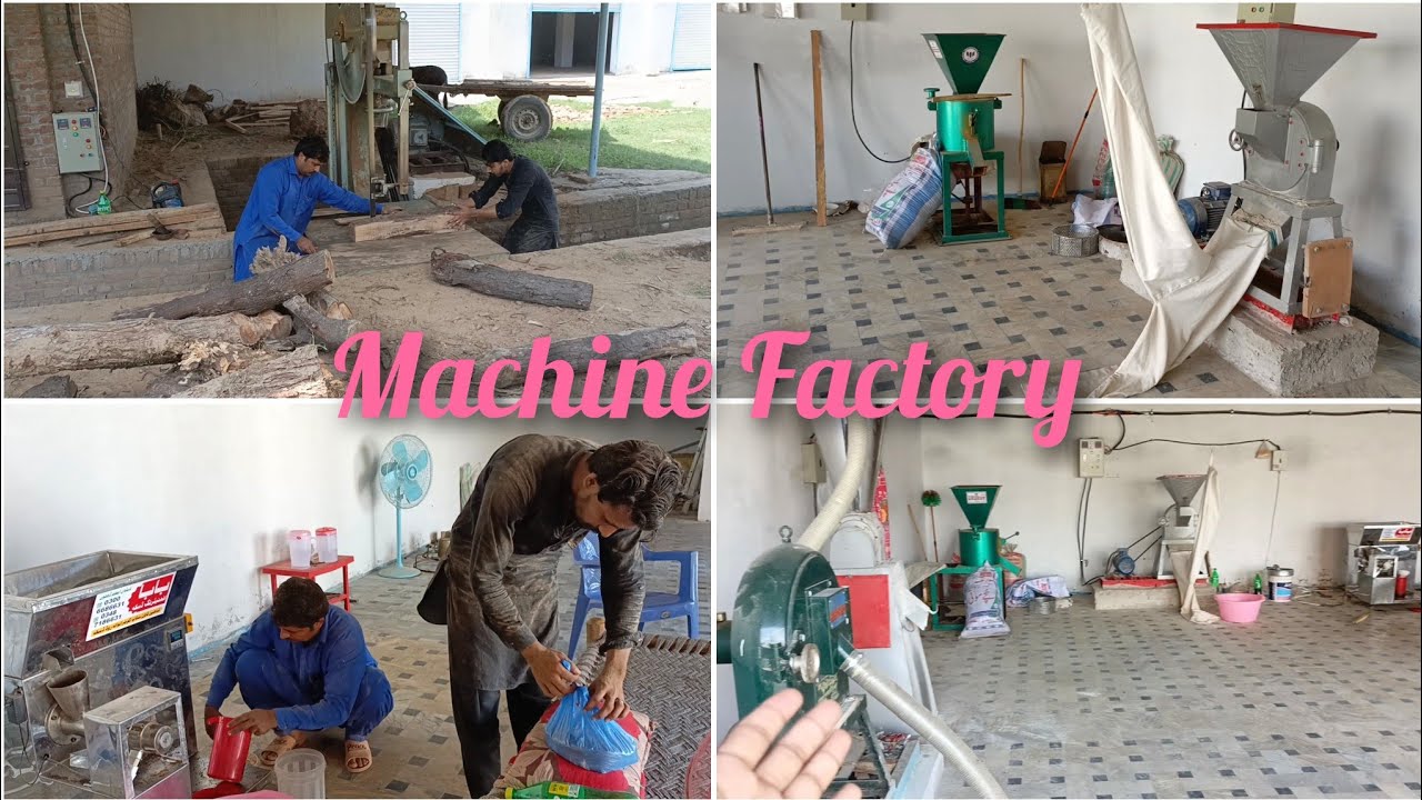 Amazing Production Process with Modern Machines |Anas Shahzad Vlog ...