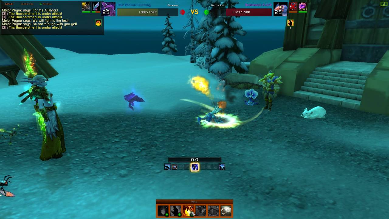 How To Defeat Major Payne Wow Battle Pet Daily Updated Version 2016
