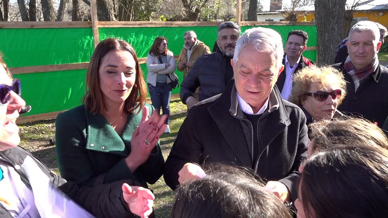 Paula Lambertini: “La secundaria de Ignacio Correas es un día histórico”