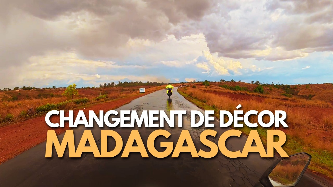 Retour de Morondava à moto - Madagascar 🇲🇬 On traverse le Menabe jusqu'au Vakinankaratra
